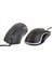 Oyuncu Mouse Kablolu Rgb LED Işıklı USB Optik Ergonomik Gaming 7 Tuş Fonksiyonlu Fare Q301 3