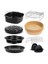Kare Hava Fritözü Aksesuarları 9 Inç, Cosori Ninja Phillips Tower Instant Pot Tefal Vb. 5.6-8.3l Derin Sepetli Hava Fritözü (Yurt Dışından) 1