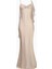 Ruched Bust Satin Slip Dress Büzgü Detaylı Saten Slip Maxi Kadın Elbise 2