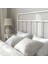 Stjarnö / Luröy Çift Kişilik Karyola Beyaz 160 x 200 Cm 6