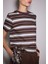 Çizgili Regular Basic Tshirt 2