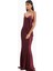 Ruched Bust Satin Slip Dress Büzgü Detaylı Saten Slip Maxi Kadın Elbise 4