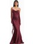 Ruched Bust Satin Slip Dress Büzgü Detaylı Saten Slip Maxi Kadın Elbise 5