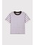 Çizgili Regular Basic Tshirt 5