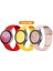 Samsung Galaxy Watch 7 Fe 4 5 Pro 6 Seri 40 42 43 44 45 46 47 mm Uyumlu 3'lü Set Silikon Kordon Seti 1