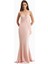 Ruched Bust Satin Slip Dress Büzgü Detaylı Saten Slip Maxi Kadın Elbise 1