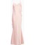 Ruched Bust Satin Slip Dress Büzgü Detaylı Saten Slip Maxi Kadın Elbise 2