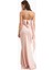 Ruched Bust Satin Slip Dress Büzgü Detaylı Saten Slip Maxi Kadın Elbise 3