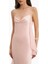 Ruched Bust Satin Slip Dress Büzgü Detaylı Saten Slip Maxi Kadın Elbise 4