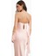Ruched Bust Satin Slip Dress Büzgü Detaylı Saten Slip Maxi Kadın Elbise 7