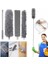 Nonni Buffer® Teleskopik 3'lü Mop Toz Alma Püskülü Çok Fonksiyonlu Temizlik Seti 5