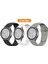 Samsung Galaxy Watch 7 Fe 4 5 Pro 6 Seri 40 42 43 44 45 46 47 mm Uyumlu 3'lü Set Silikon Kordon Seti 1