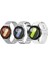 Samsung Galaxy Watch 6 / 4 / 5 / 7 / Fe 40/42/44/46MM Uyumlu 3'lü Paket Kordon Seti 1