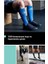 Fs4+ Compression Destek Çorap Siyah 1 Çift Spor ve Rehabilitasyon İçin Tasarlandı 7