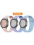 Samsung Galaxy Watch 7 Fe 4 5 Pro 6 Seri 40 42 43 44 45 46 47 mm Uyumlu 3'lü Set Silikon Kordon Seti 1