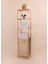 Bambu 4 Raflı Banyo Düzenleyici Dolap ve Çamaşır Sepeti 160X40X33 cm 2