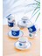 Eloise 6 Kişilik Kahve Fincan Takımı - 90 ml 6
