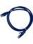 AC-602-010 1mt Utp Cat6 Patch Kablo Mavi Cu, Lszh Awg 26/7 1