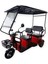 3 Tekerlekli Elektrikli 2 Kişilik Modellere Uyumlu Kabin 1