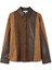 Kumaş mix colorblock gömlek IW6250025147074 5