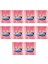 Telli Dosya, 10 Adet, 50'li Paket, 180 A4 Kapasiteli, Pembe 2
