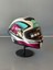 WS-602 Güneş Gözlüklü Full Face Kask (Şeffaf Vizörlü) White K2 (602) 1