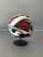 WS-602 Güneş Gözlüklü Full Face Kask (Şeffaf Vizörlü) White K2 (602) 6