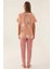 Rolypoly 3386-S Kadın Kısa Kol Pijama Takımı 5