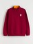 Lcw Kids Kırmızı Dik Yaka Galatasaray Baskılı Erkek Çocuk Sweatshirt 1