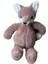 Peluş Tilki Oyuncak Uyku&oyun Arkadaşı Lila 35 cm 1