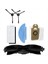 Medion X20 Sw+ / Md 11415, Medion X21 Sw+ / Md 11500 Vakum Parçaları Ana Silindir Yan Fırça Hepa Filtre Paspas Bezi Için Uygundur (Yurt Dışından) 1