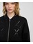 Nakışlı fermuarlı sweatshirt IW6250091052001 1