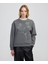 Üç Boyutlu Çiçekli Sweatshirt IW6250091048126 1
