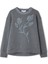 Üç Boyutlu Çiçekli Sweatshirt IW6250091048126 5