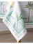 Albe Polycotton Masa Örtüsü - Yeşil/Beyaz - 150x150 cm 3