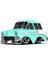 Cartuned S2 1956 Chevy Nomad - Mavi Custom Araba ICT530091 1