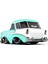 Cartuned S2 1956 Chevy Nomad - Mavi Custom Araba ICT530091 2