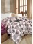 Çift Taraflı, Jakar Desenli, 5 Katlı, Dolgulu Müslin Battaniye, Yorgan, 220 x 240 cm 3