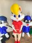 Lola Bunny Dekoratif Biblo 1