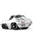 Cartuned S2 1963 Chevy Corvette Stingray - Beyaz Muscle Araba ICT530190 2