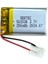 502030 3.7V 250 Mah Li-Polymer Pil DEVRELI/1.5A 2
