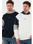 Pamuklu Relaxed Fit Kapüşonlu Içi Tüylü Yumuşak Şardonlu 2' Li Paket Sweat Erkek Sweat 5905299S2 1