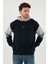 Pamuklu Relaxed Fit Kapüşonlu Içi Tüylü Yumuşak Şardonlu 2' Li Paket Sweat Erkek Sweat 5905299S2 3