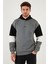 Pamuklu Relaxed Fit Kapüşonlu Içi Tüylü Yumuşak Şardonlu 2' Li Paket Sweat Erkek Sweat 5905299S2 2