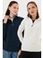 Slim Fit Yumuşak Dokulu Anti-Pilling Tüylenme Yapmayan 2'li Paket Polar Bayan Polar 5907000S2 1