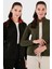 Slim Fit Anti-Pilling Tüylenme Yapmayan Fermuarlı Cepli Hırka 2' Li Paket Polar Bayan Polar 5907002S2 1
