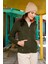 Slim Fit Anti-Pilling Tüylenme Yapmayan Fermuarlı Cepli Hırka 2' Li Paket Polar Bayan Polar 5907002S2 3