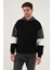 Pamuklu Relaxed Fit Kapüşonlu Içi Tüylü Yumuşak Şardonlu 2' Li Paket Sweat Erkek Sweat 5905299S2 3