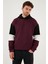 Pamuklu Relaxed Fit Kapüşonlu Içi Tüylü Yumuşak Şardonlu 2' Li Paket Sweat Erkek Sweat 5905299S2 2