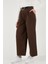 Wide Leg Yüksek Bel Geniş Paça Kemerli Pantolon Bayan Pantolon 68351223 3
